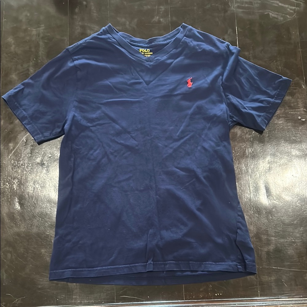 Polo by Ralph Lauren Blue Short Sleeve Tee